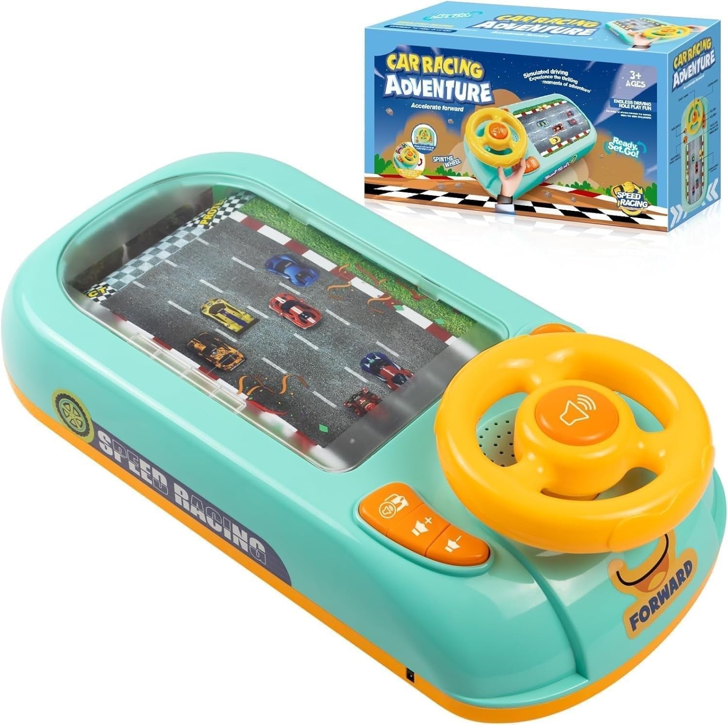 Steering Wheel Toy