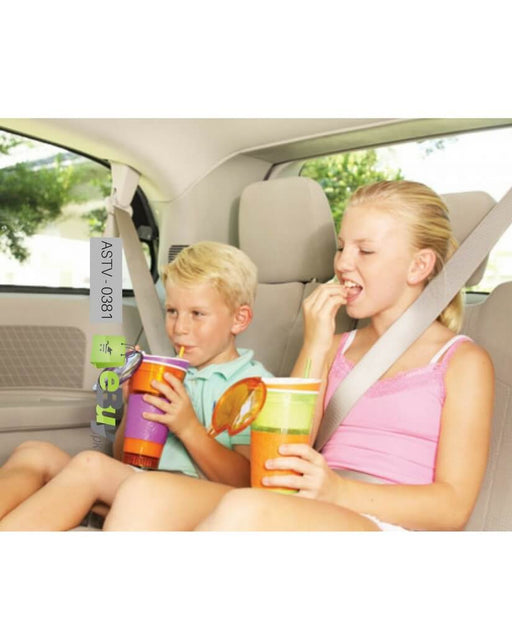 2-in-1 Snack & Drink Cups