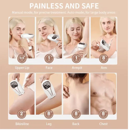 Babyverse - Digital IPL Hair Removal Device ©
