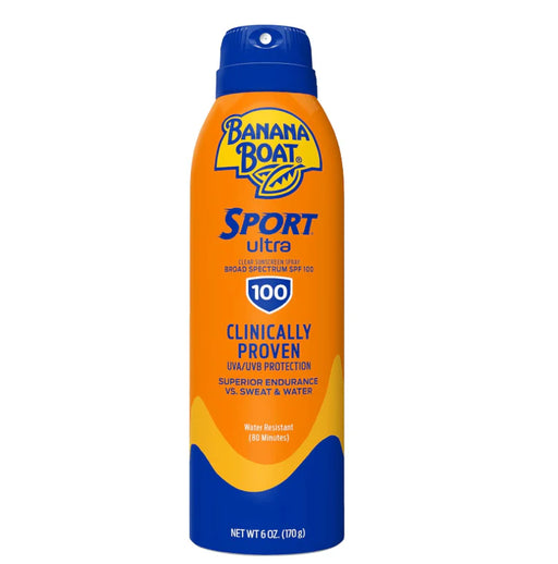 Banana Boat - Sport Ultra Clear Sunscreen Spray SPF 100 (Original)