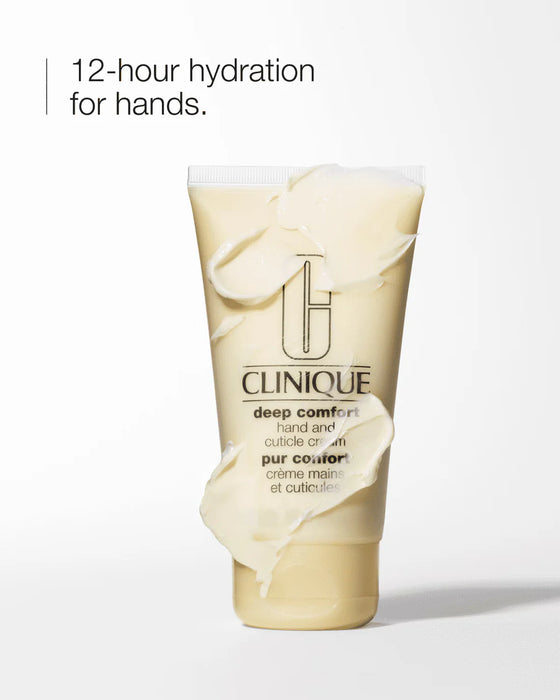 Clinique - Deep Comfort Hand and Cuticle Cream (Original) ©