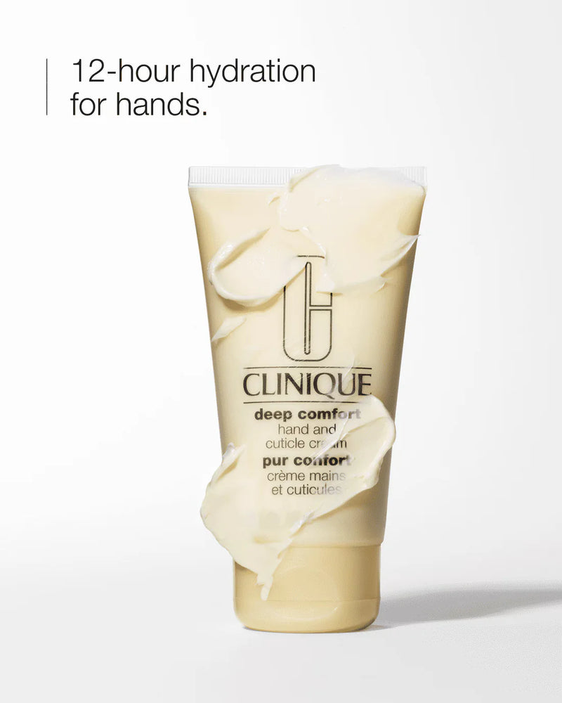 Clinique - Deep Comfort Hand and Cuticle Cream (Original) ©
