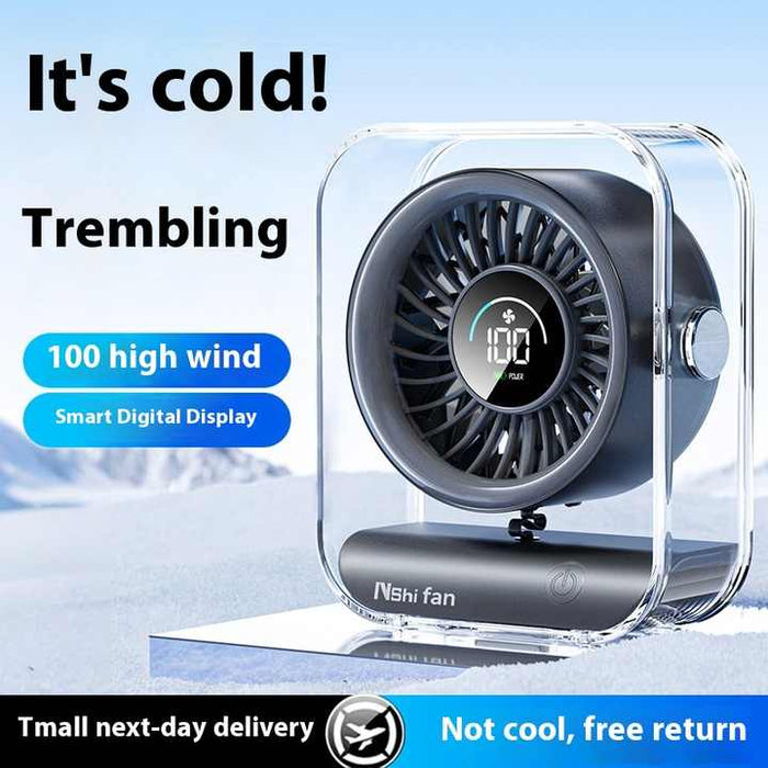 Denx - Digital Display Desktop Fan