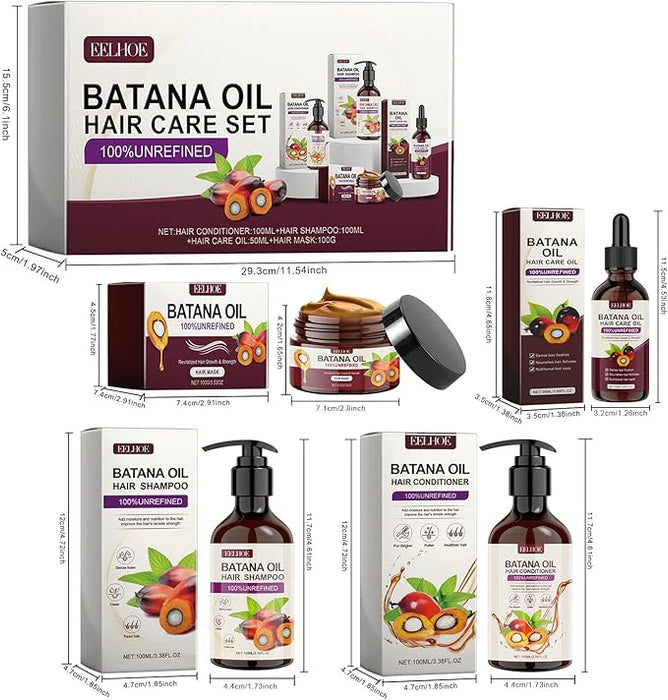 EELHOE - Batana Oil Hair Care Set (Original)