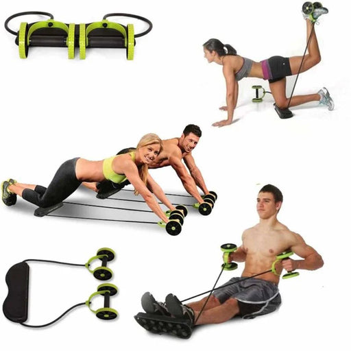 Core Double AB Roller Wheel Fitness 38.00 SR