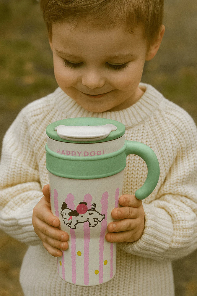 Happy Dog Tumbler