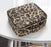 Jioney - Leopard Print Cosmetic Case