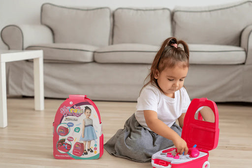 Kids Jewelry Suitcase Playset