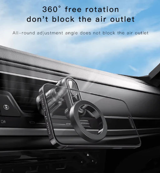 Metal Magnetic Car Phone Stand