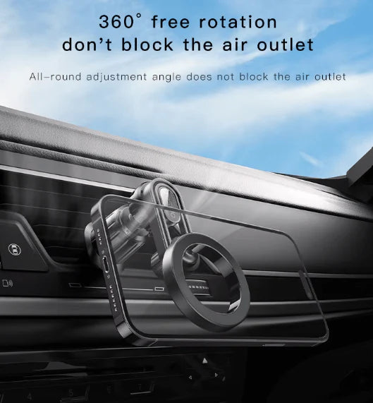 Metal Magnetic Car Phone Stand