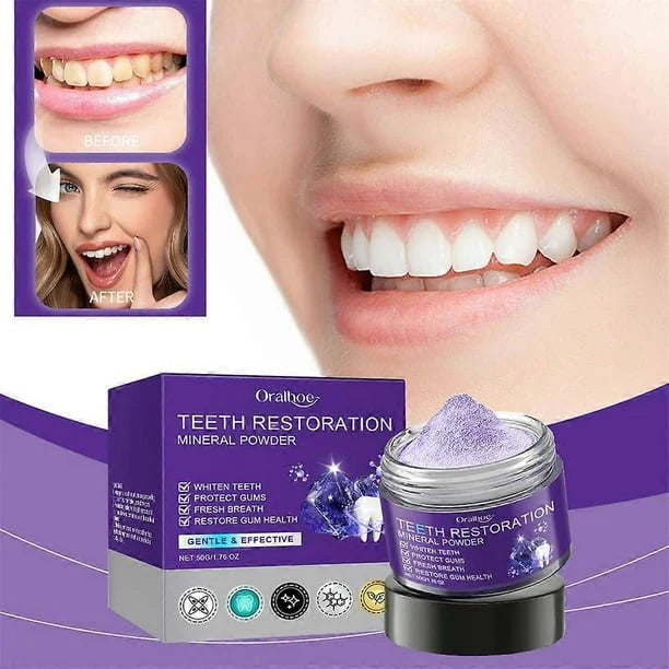 Oralhoo - Teeth Restoration Mineral Powder (Original)