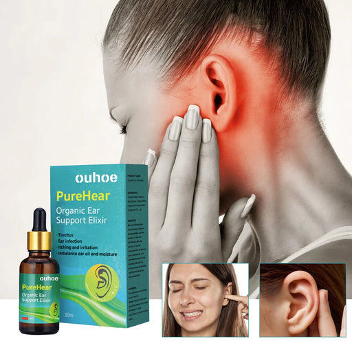 Ouhoe - PureHear Organic Ear Support Elixir (Original)